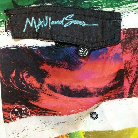 maui and sons Short 36'' - Picture 5 of 10